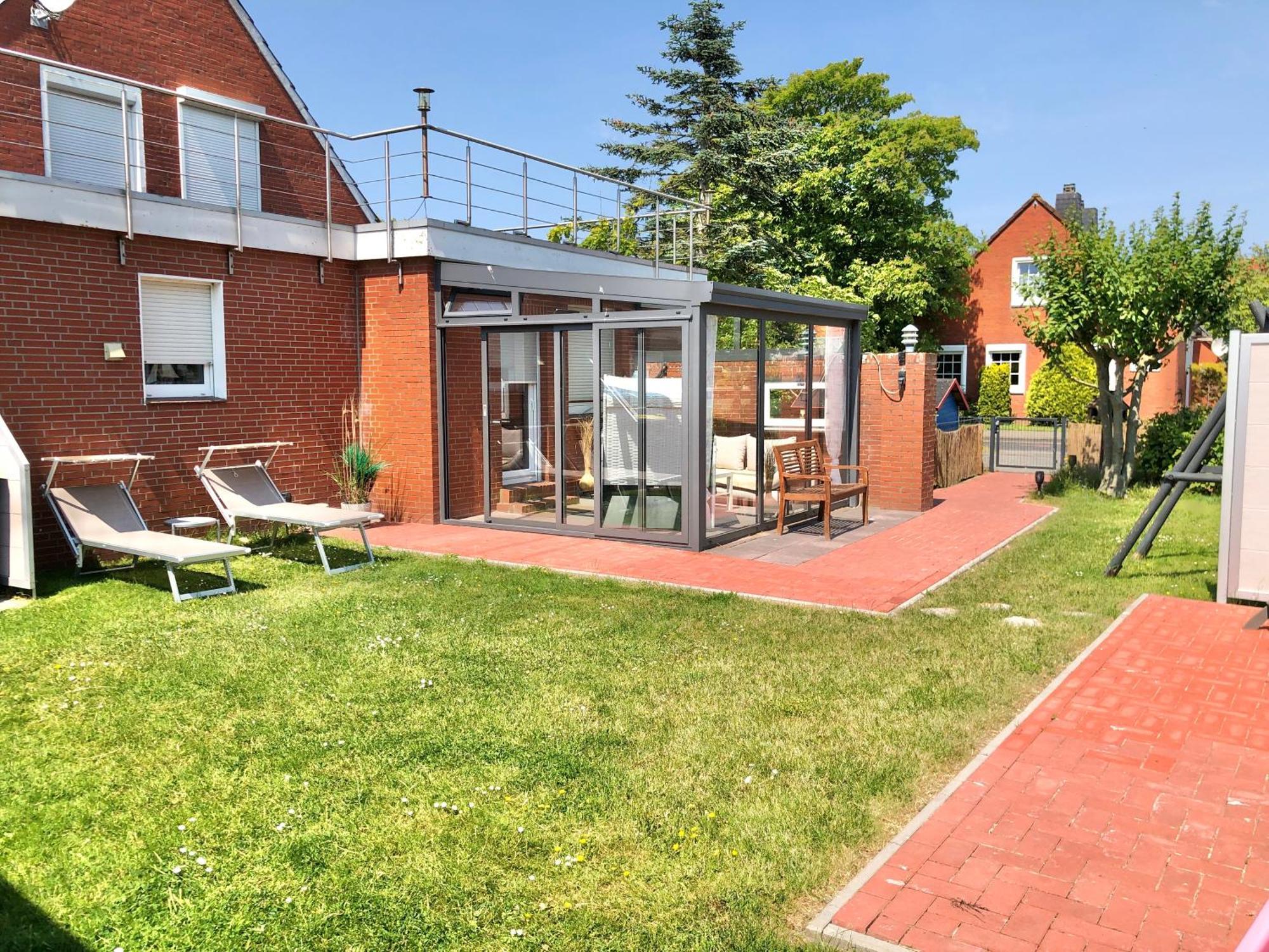 Ferienwohnung Yachthafen De Lorenzo Carolinensiel Zewnętrze zdjęcie