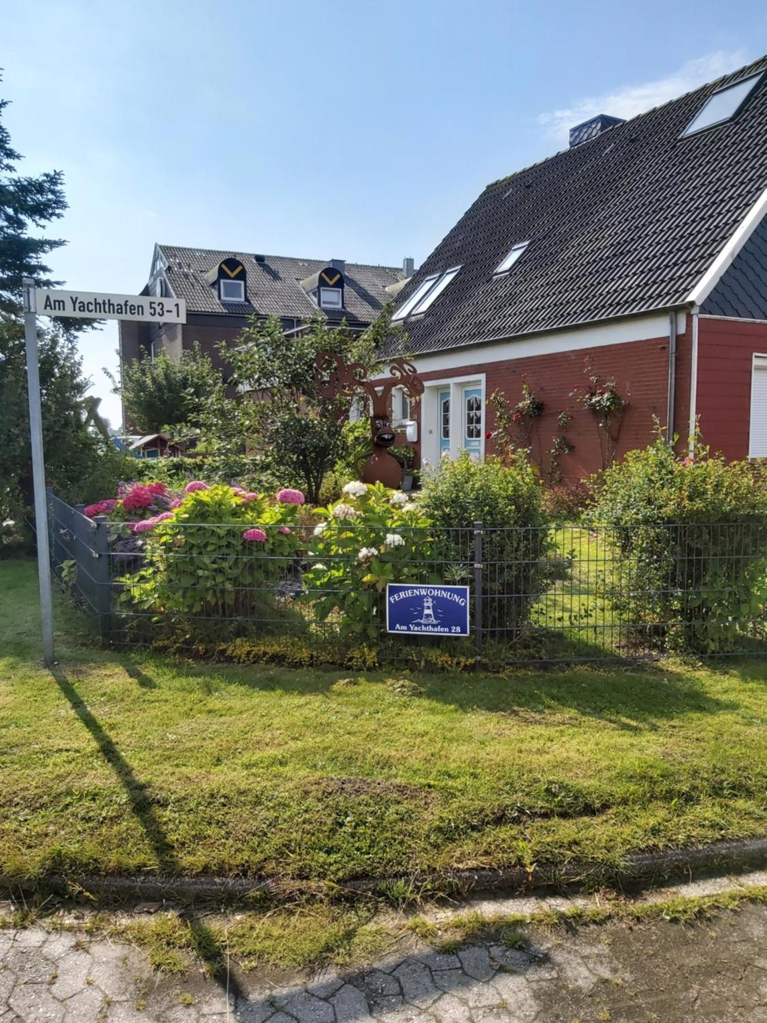 Ferienwohnung Yachthafen De Lorenzo Carolinensiel Zewnętrze zdjęcie